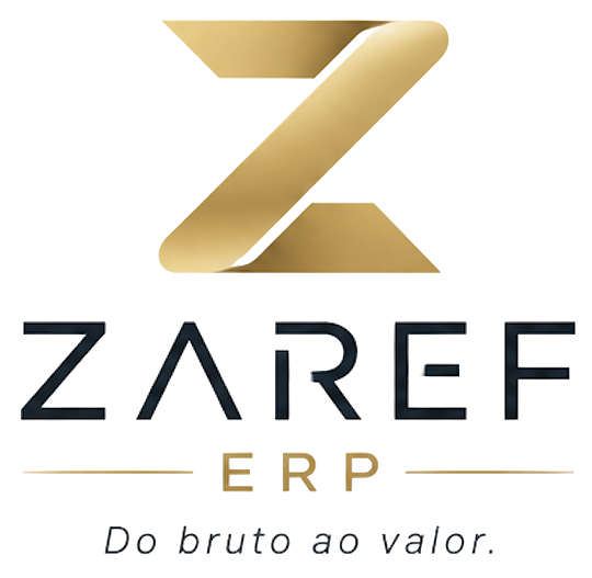 Zaref ERP — Do bruto ao valor.